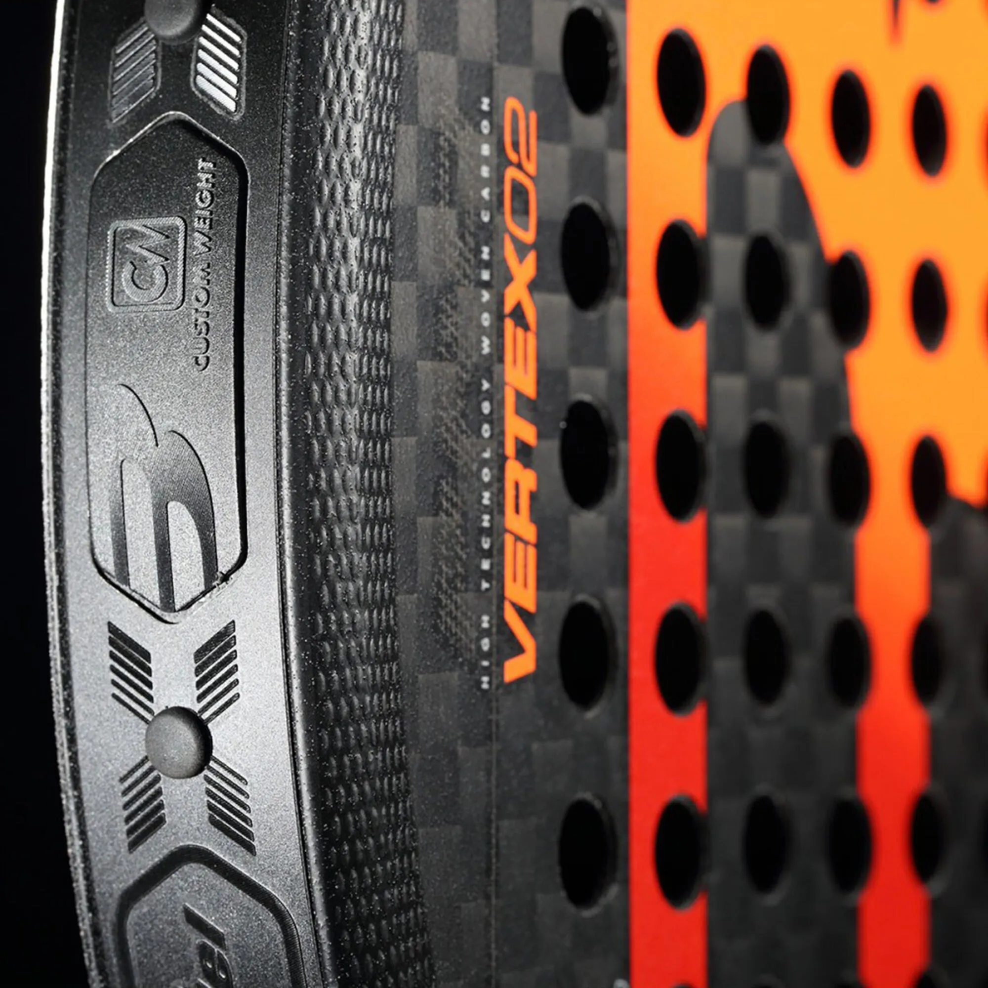 BULLPADEL PROTECTOR CUSTOM (3x3 Gr.) - Nero 2 BULLPADEL PROTECTOR CUSTOM (3x3 Gr.) - Nero - immagine 2