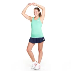 Racket Roots Teamline Canottiera Donna - Verde 7 Racket Roots Teamline Canottiera Donna - Verde -Vendite Racchette da tennis 00000000 0 3 1