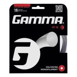GAMMA IO Set Di Corde 12,2m - Argento