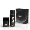 4on Total Spin Spray Antiscivolo - Nero
