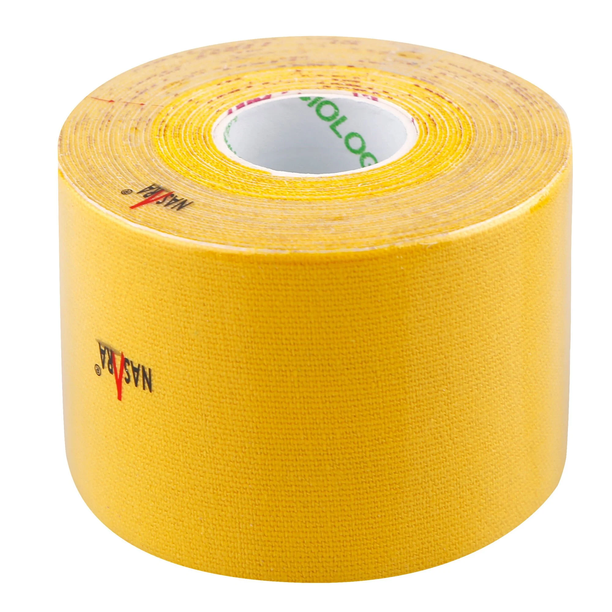 Nasara Kinesiologie Nastro 1 Rotolo - Giallo 2 Nasara Kinesiologie Nastro 1 Rotolo - Giallo - immagine 2