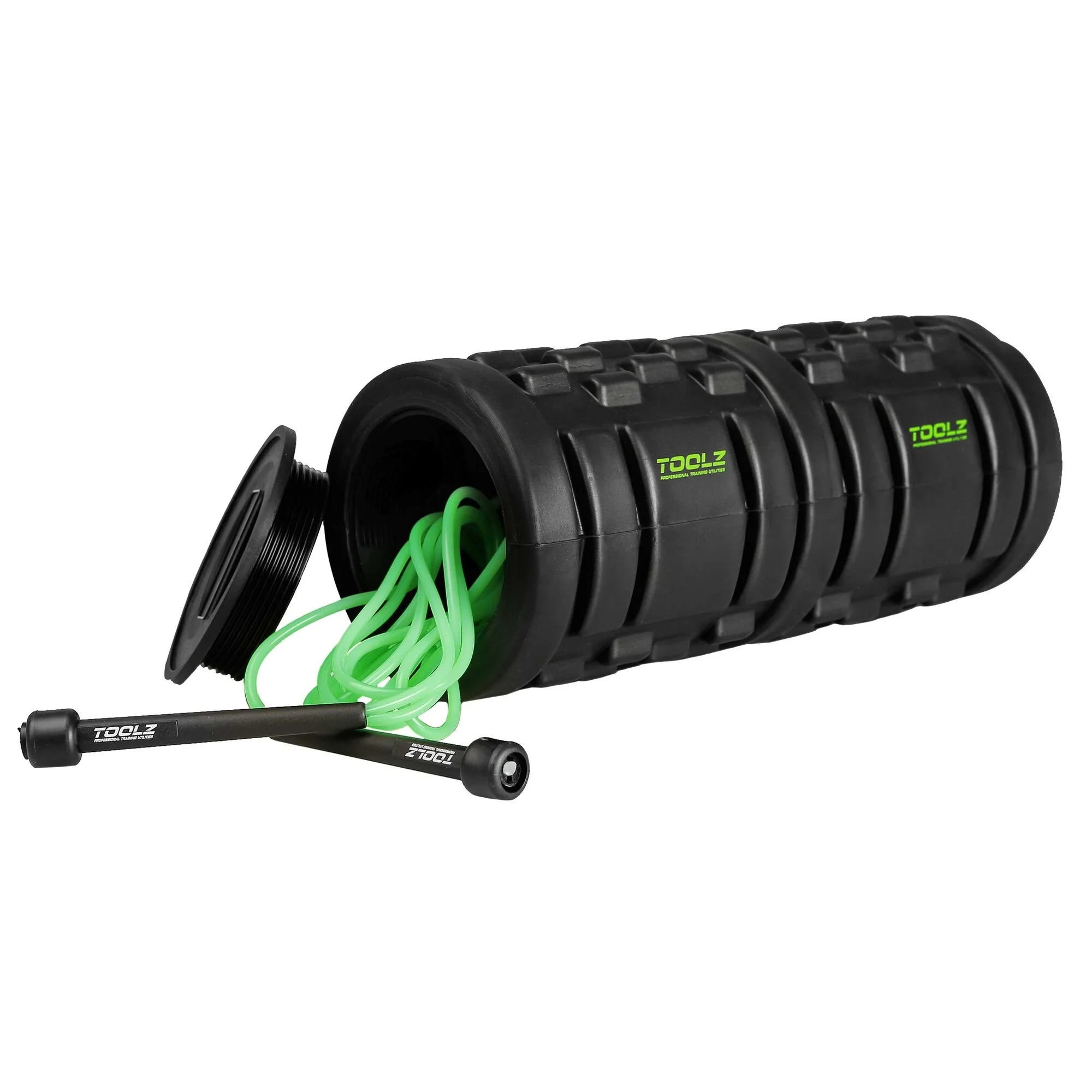 Toolz Rullo Per Massaggio - Nero 3 Toolz Rullo Per Massaggio - Nero - immagine 3