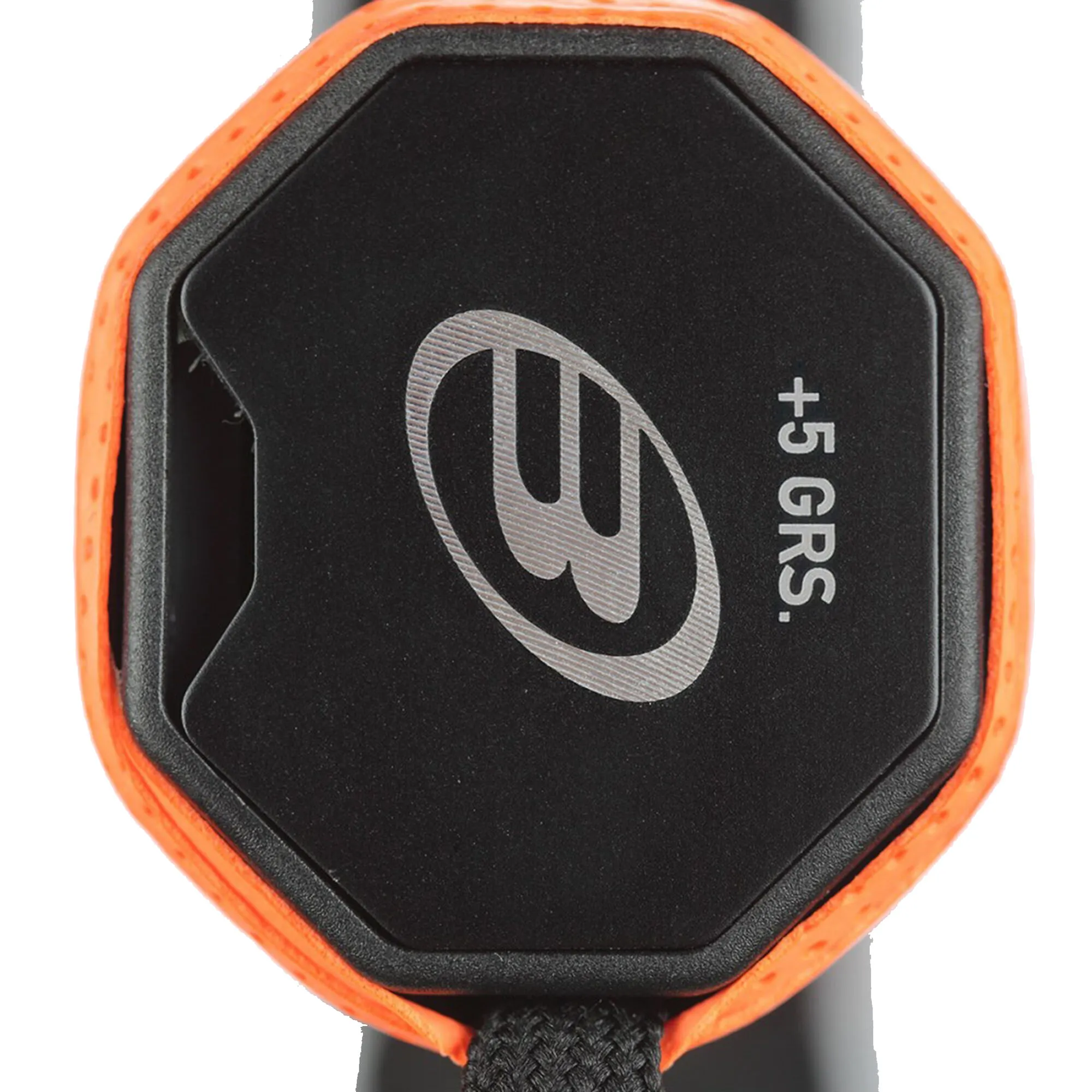 BULLPADEL GRIP CUSTOM 5/10 Gr - Nero 2 BULLPADEL GRIP CUSTOM 5/10 Gr - Nero - immagine 2