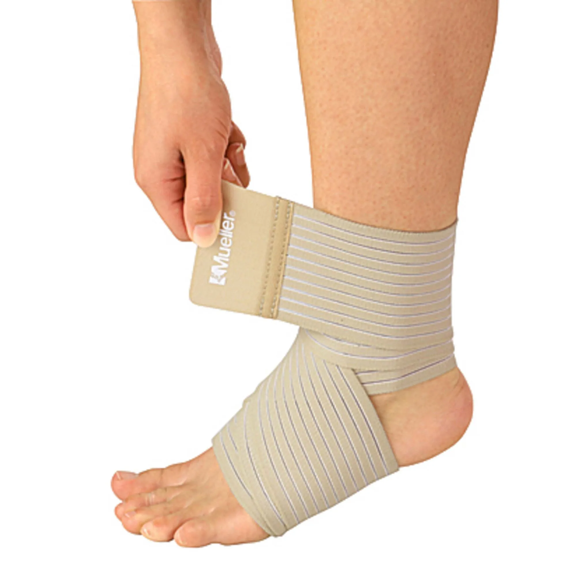 MUELLER SPORTS MEDICINE Wonder Wrap 7,6cm X 70cm - Beige 2 MUELLER SPORTS MEDICINE Wonder Wrap 7,6cm X 70cm - Beige - immagine 2
