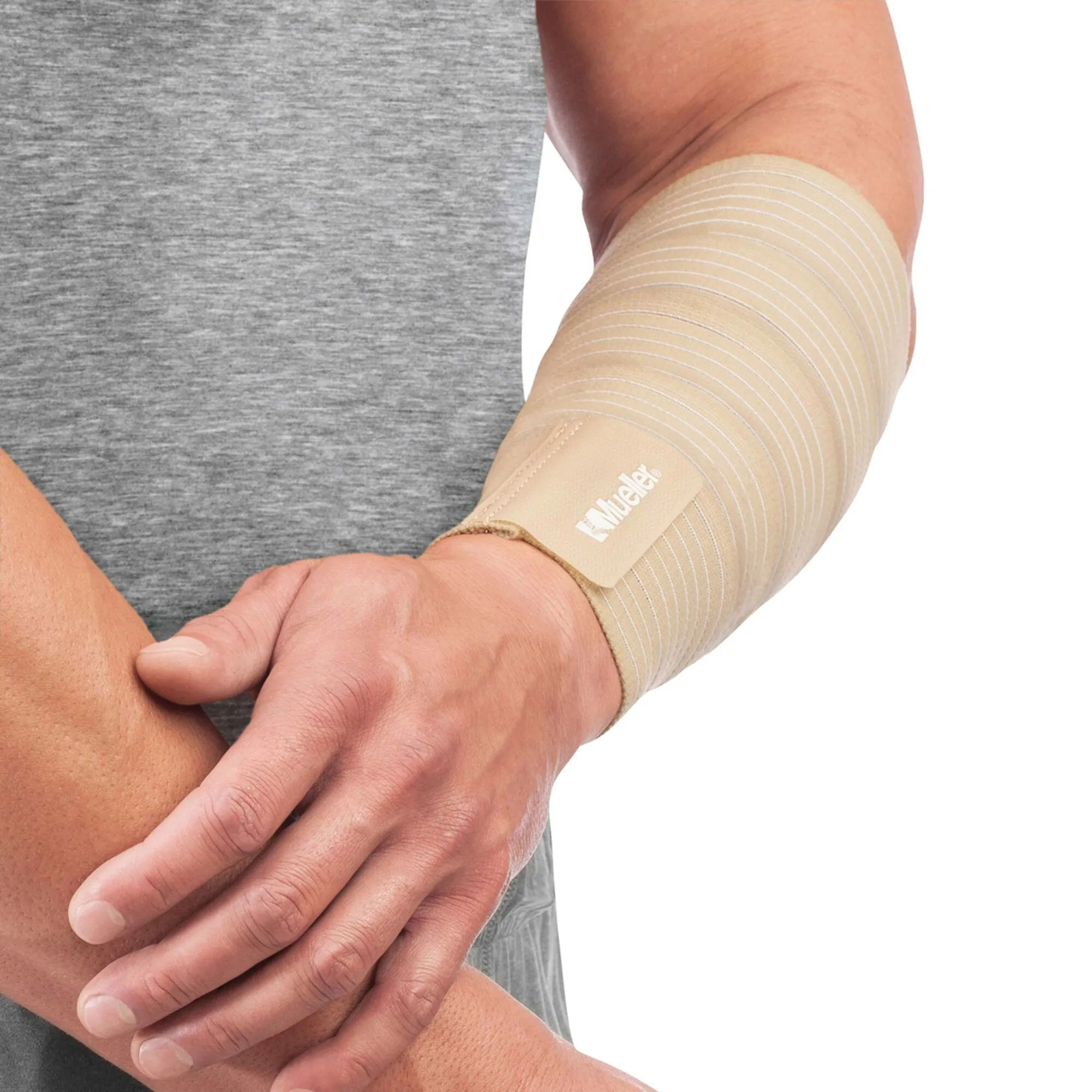MUELLER SPORTS MEDICINE Wonder Wrap 7,6cm X 70cm - Beige 4 MUELLER SPORTS MEDICINE Wonder Wrap 7,6cm X 70cm - Beige - immagine 4