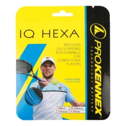 ProKennex IQ Hexa Set Di Corde 12,2m - Blu