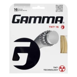 GAMMA TNT2 Set Di Corde 12,2m - Colori Naturali