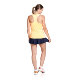 Racket Roots Teamline Canottiera Donna - Arancione -Vendite Racchette da tennis 00007000 0 4