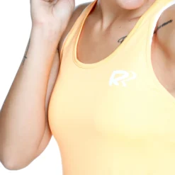 Racket Roots Teamline Canottiera Donna - Arancione -Vendite Racchette da tennis 00007000 0 5