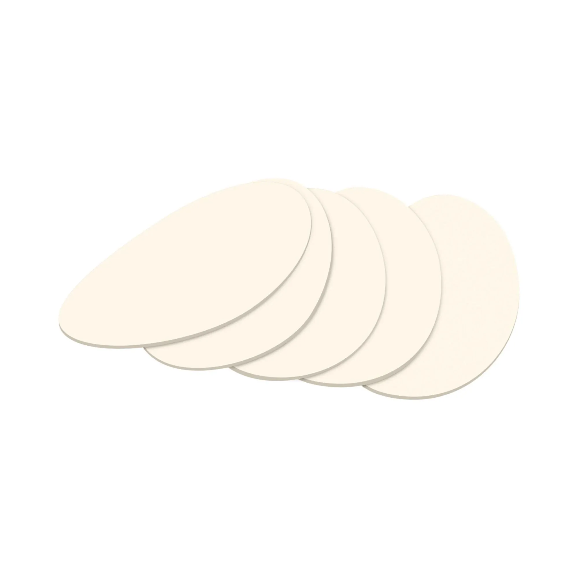 MUELLER SPORTS MEDICINE Blister Pads Selbstklebend 4,4cm X 6,96 Nastro Confezione Da 5 - Bianco 1 MUELLER SPORTS MEDICINE Blister Pads Selbstklebend 4,4cm X 6,96 Nastro Confezione Da 5 - Bianco