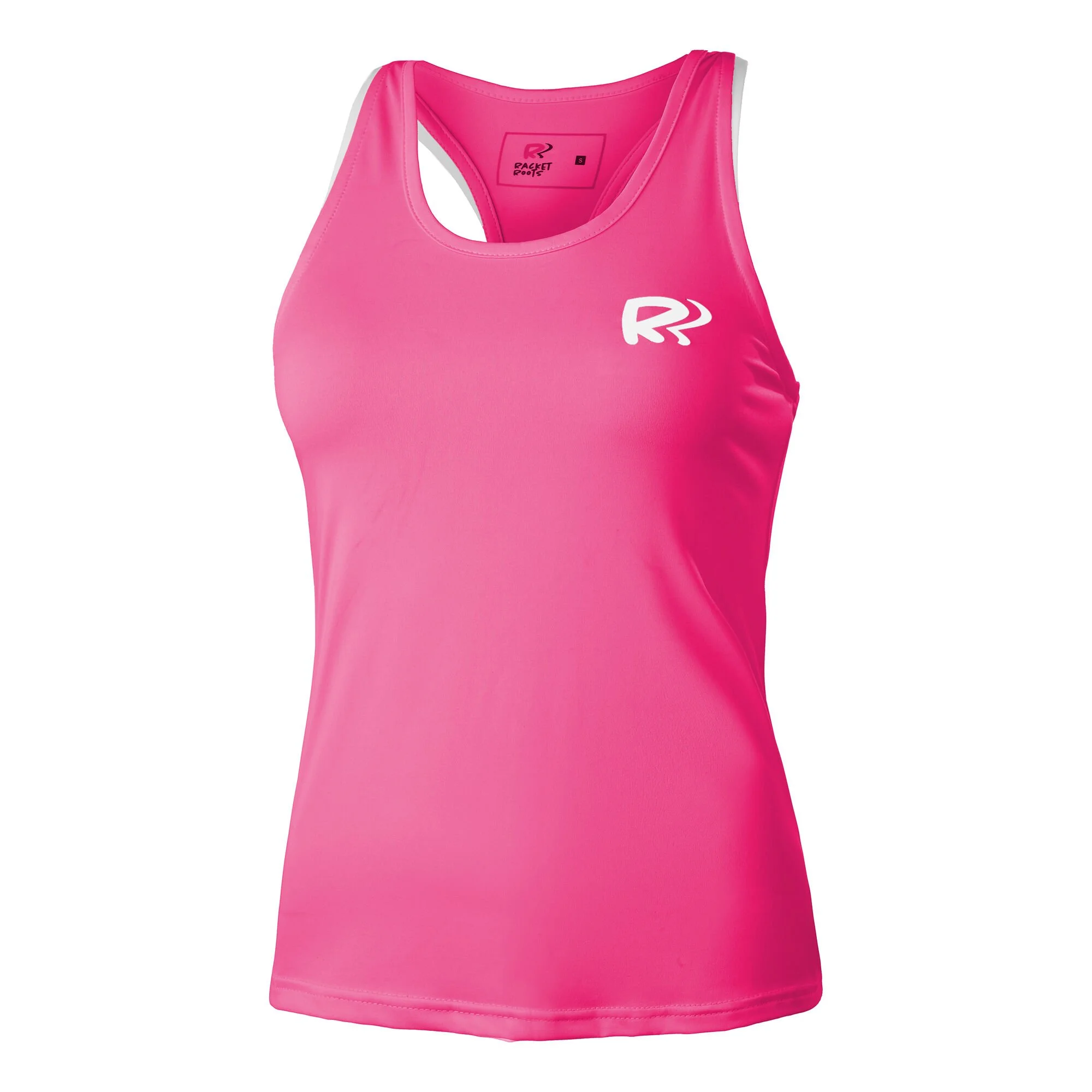 Racket Roots Teamline Canottiera Donna - Rosa 1 Racket Roots Teamline Canottiera Donna - Rosa