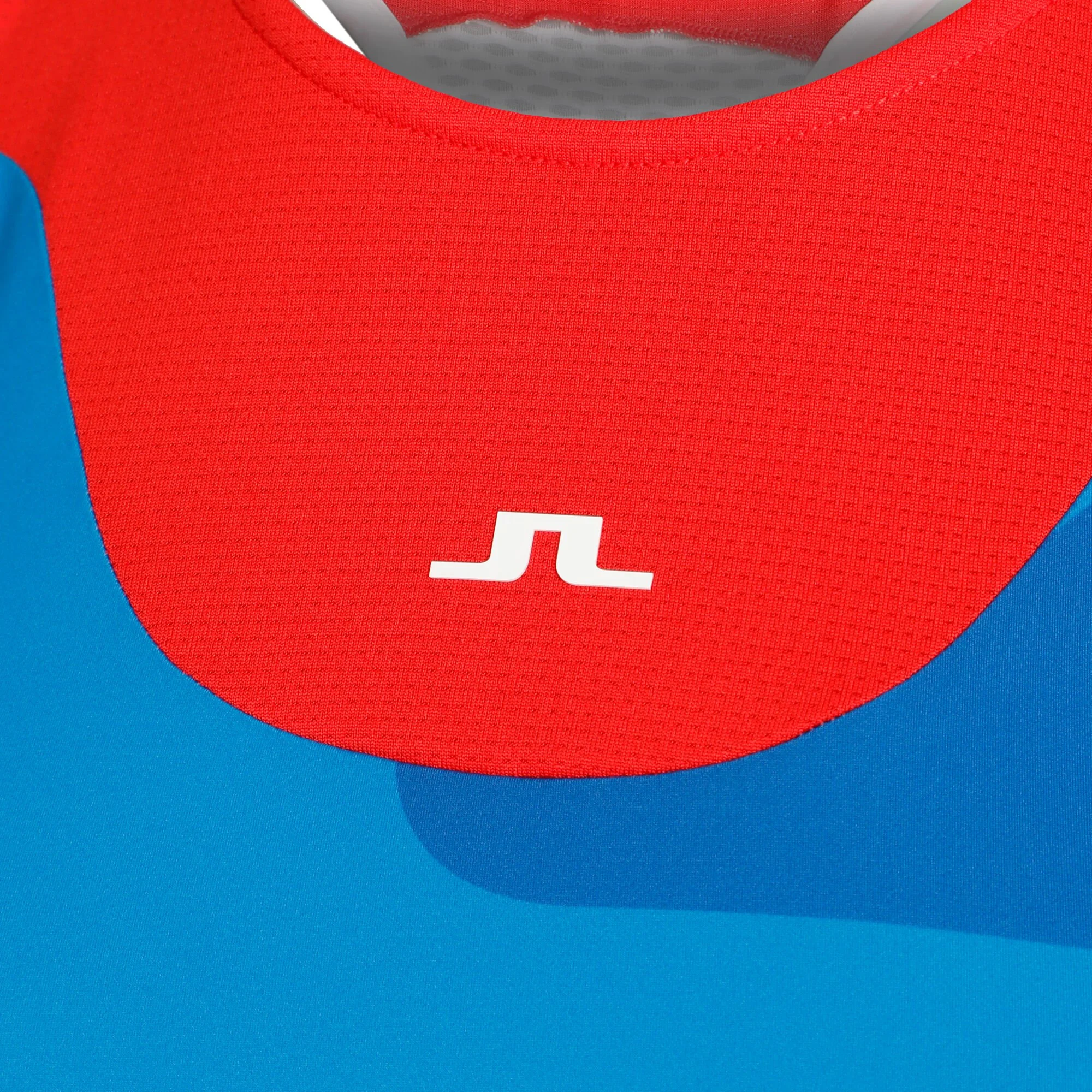 Jlindeberg Pam Print Canottiera Donna - Blu 3 Jlindeberg Pam Print Canottiera Donna - Blu - immagine 3