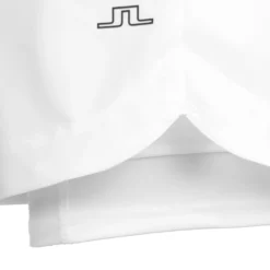 Jlindeberg Mila Pantaloncini Donna - Bianco -Vendite Racchette da tennis 00009000 11 1