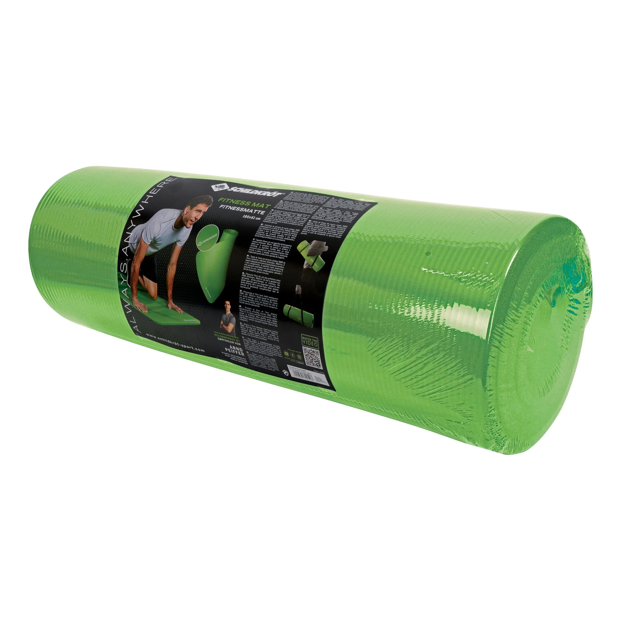 Schildkröt Fitness Materassino Per Fitness - Verde 2 Schildkröt Fitness Materassino Per Fitness - Verde - immagine 2