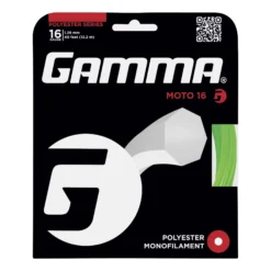 GAMMA Moto Set Di Corde 12,2m - Lime