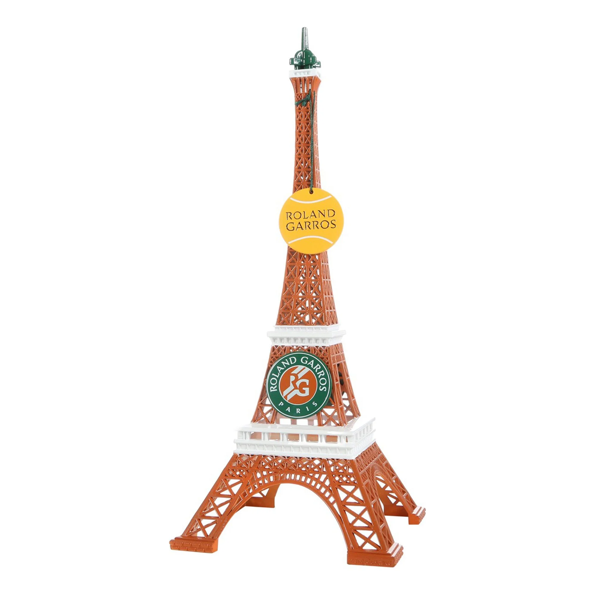 Mini Tour Eiffel Statue Roland Garros (15,5X6X6 CM) Unique - Rosso 1 Mini Tour Eiffel Statue Roland Garros (15,5X6X6 CM) Unique - Rosso