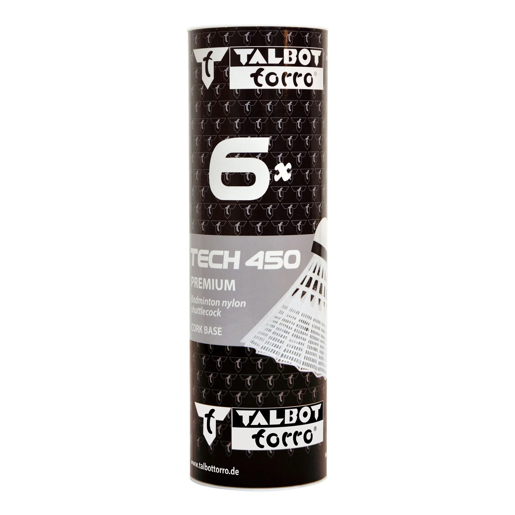 Talbot Tech 450 Premium Nylon Slow Confezione Da 6 1 Talbot Tech 450 Premium Nylon Slow Confezione Da 6