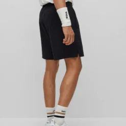 Boss Pantaloncini Uomini - Nero 7 Boss Pantaloncini Uomini - Nero -Vendite Racchette da tennis 00012000 14