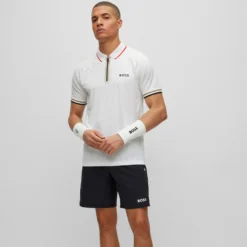 Boss Pantaloncini Uomini - Nero 8 Boss Pantaloncini Uomini - Nero -Vendite Racchette da tennis 00012000 15