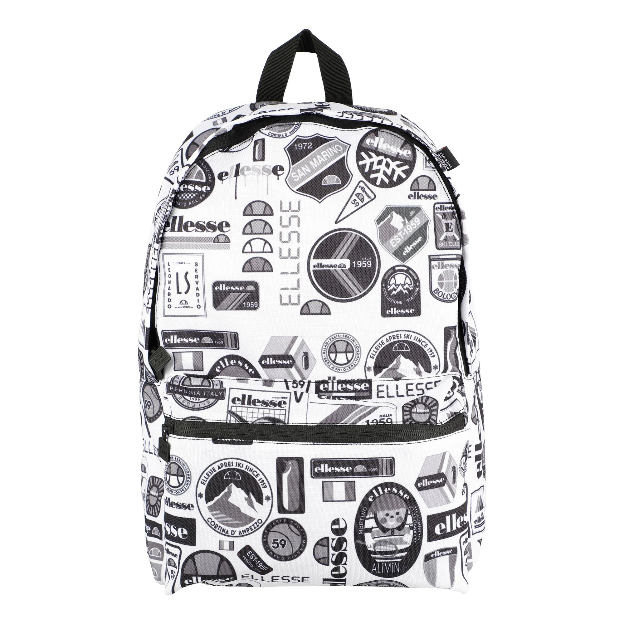 Ellesse Ansu Zaino - Bianco, Nero 1 Ellesse Ansu Zaino - Bianco, Nero