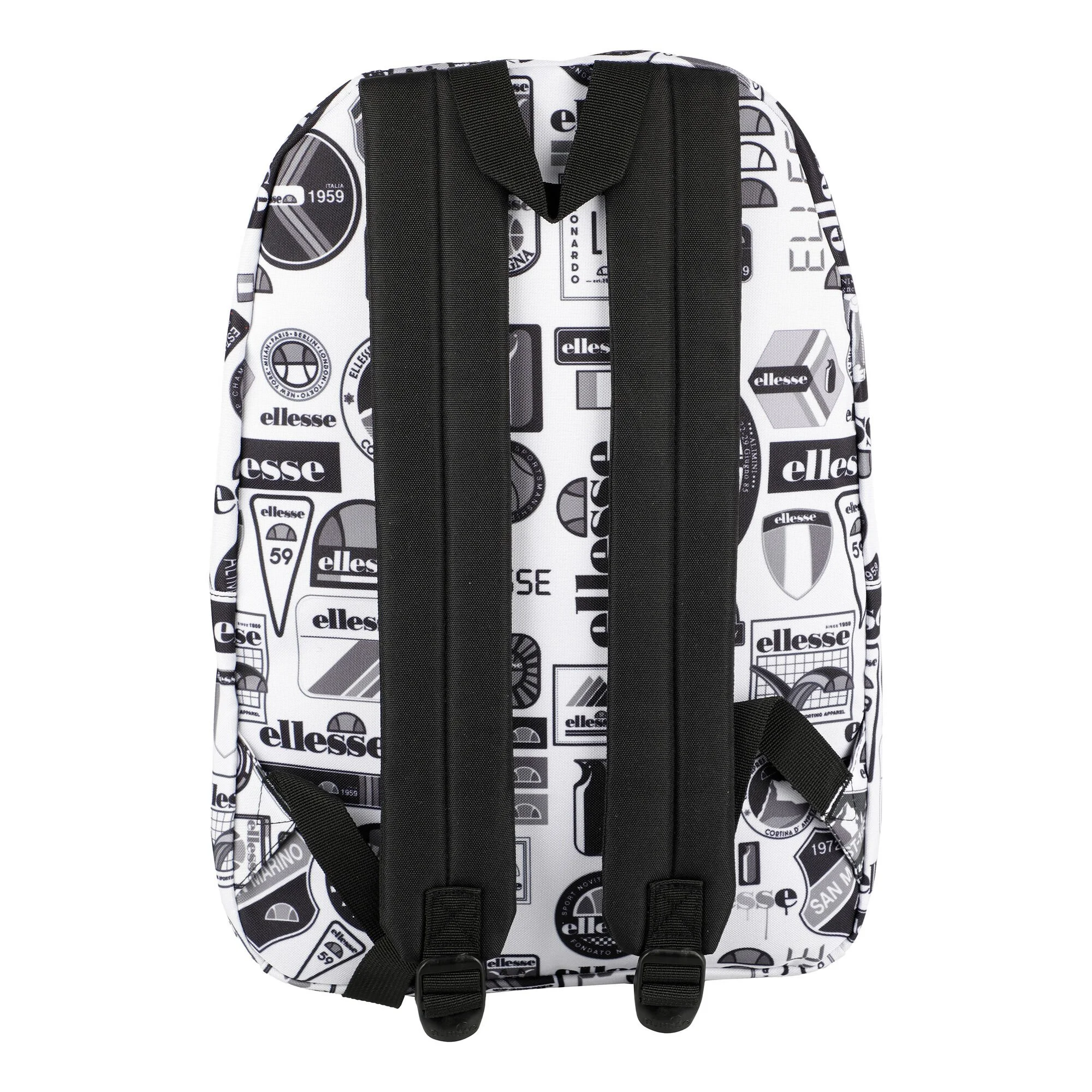 Ellesse Ansu Zaino - Bianco, Nero 2 Ellesse Ansu Zaino - Bianco, Nero - immagine 2