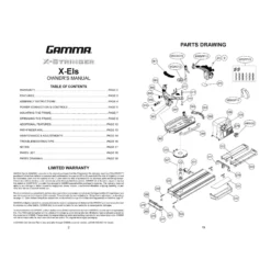 GAMMA X-Els Touch Macchina Incordatrice 13 GAMMA X-Els Touch Macchina Incordatrice -Vendite Racchette da tennis 0001300000 0 3 2