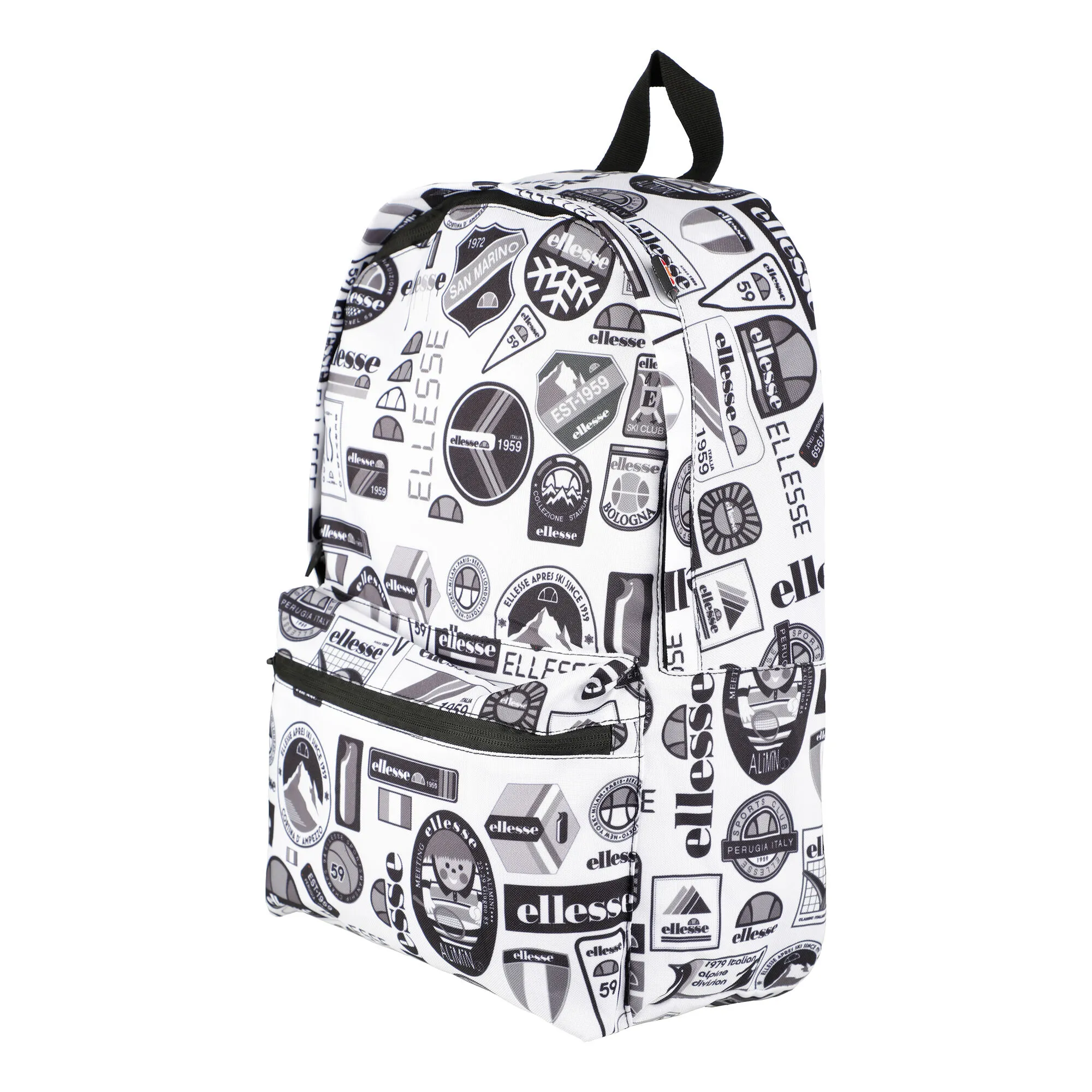 Ellesse Ansu Zaino - Bianco, Nero 3 Ellesse Ansu Zaino - Bianco, Nero - immagine 3