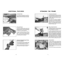 GAMMA X-Els Touch Macchina Incordatrice 20 GAMMA X-Els Touch Macchina Incordatrice -Vendite Racchette da tennis 0001300000 10 1
