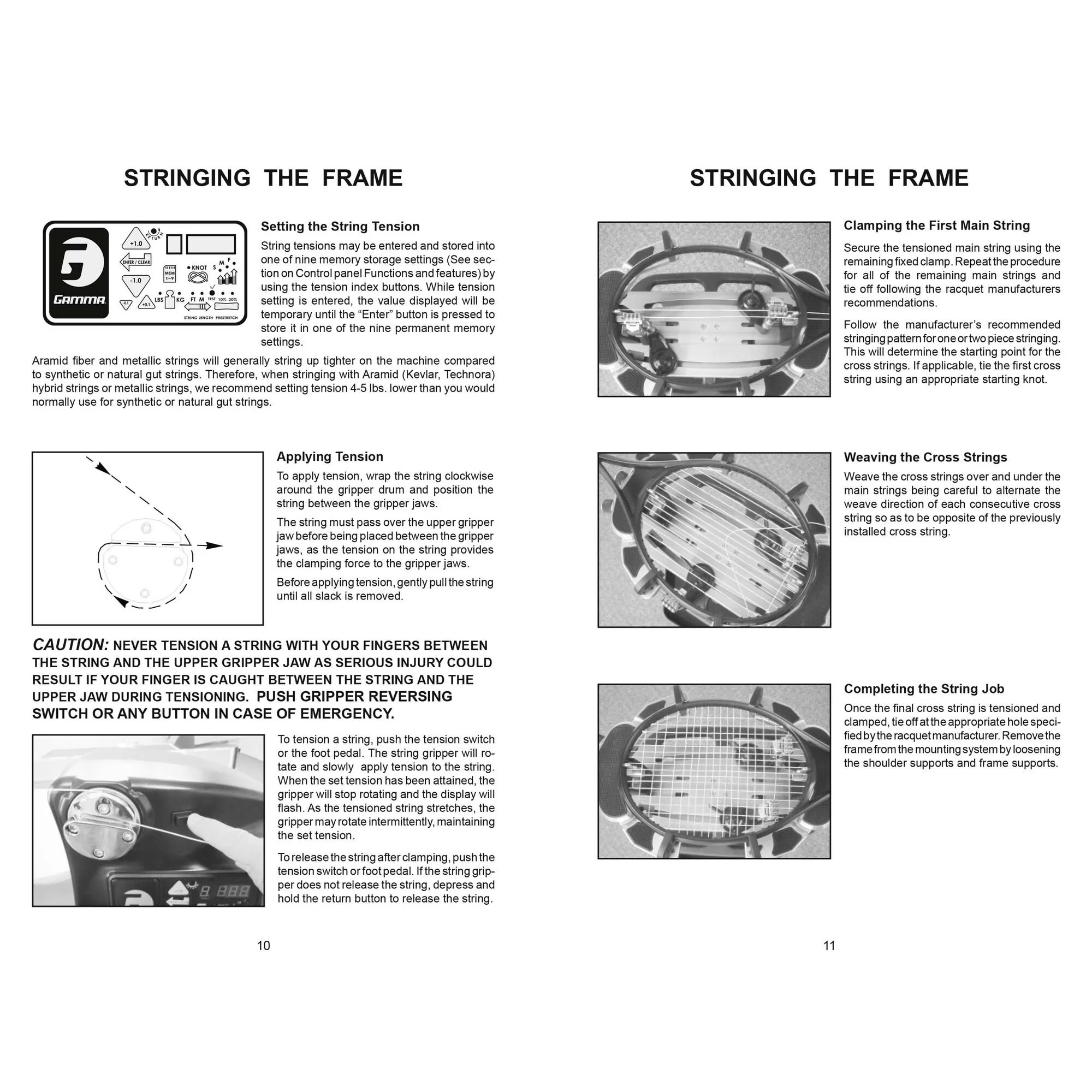 GAMMA X-Els Touch Macchina Incordatrice 11 GAMMA X-Els Touch Macchina Incordatrice - immagine 11