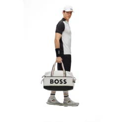 Boss Patteo MB 8 Polo Uomini - Bianco, Nero -Vendite Racchette da tennis 00013000 15