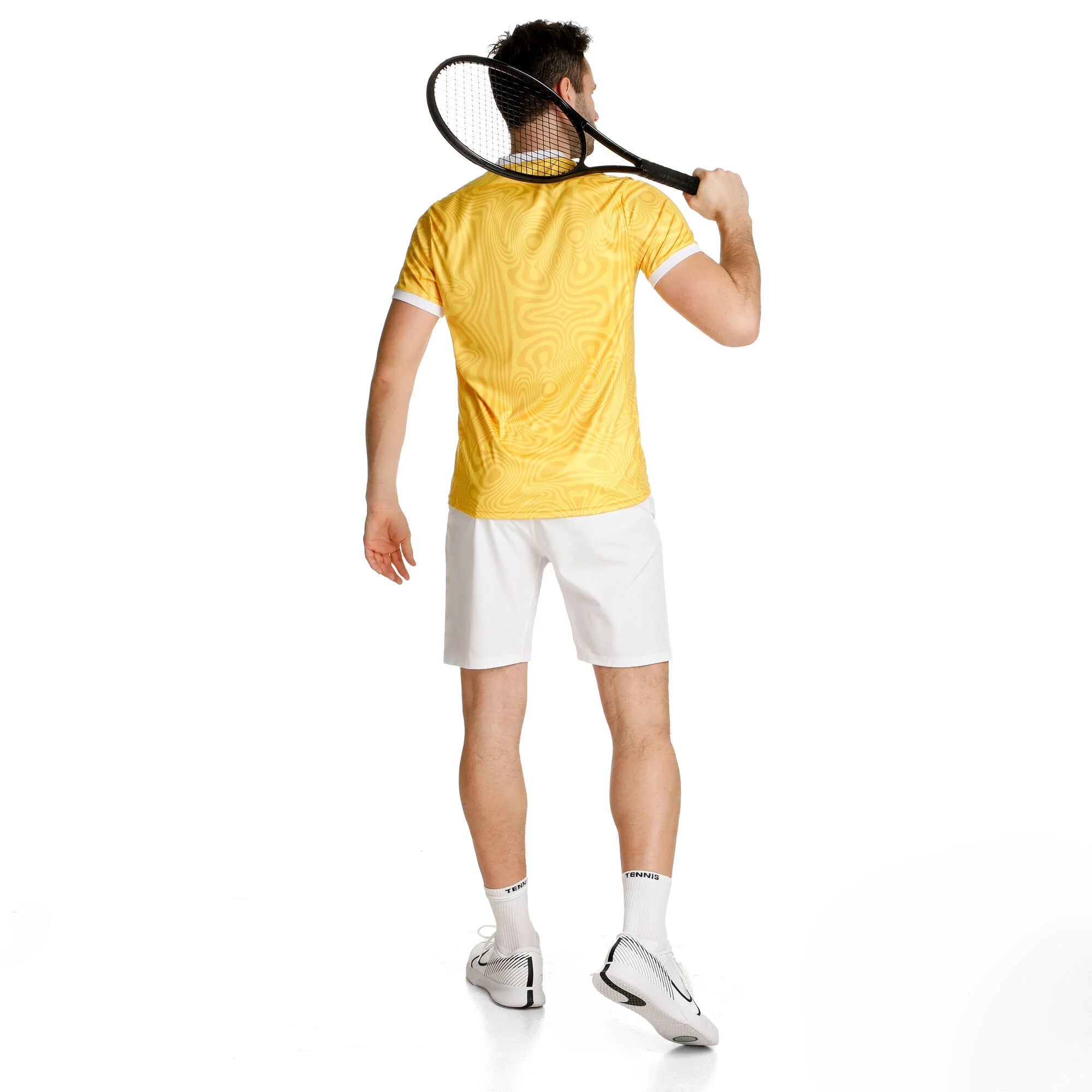 The Indian Maharadja Kadiri 9in Pantaloncini Uomini - Bianco 5 The Indian Maharadja Kadiri 9in Pantaloncini Uomini - Bianco - immagine 5