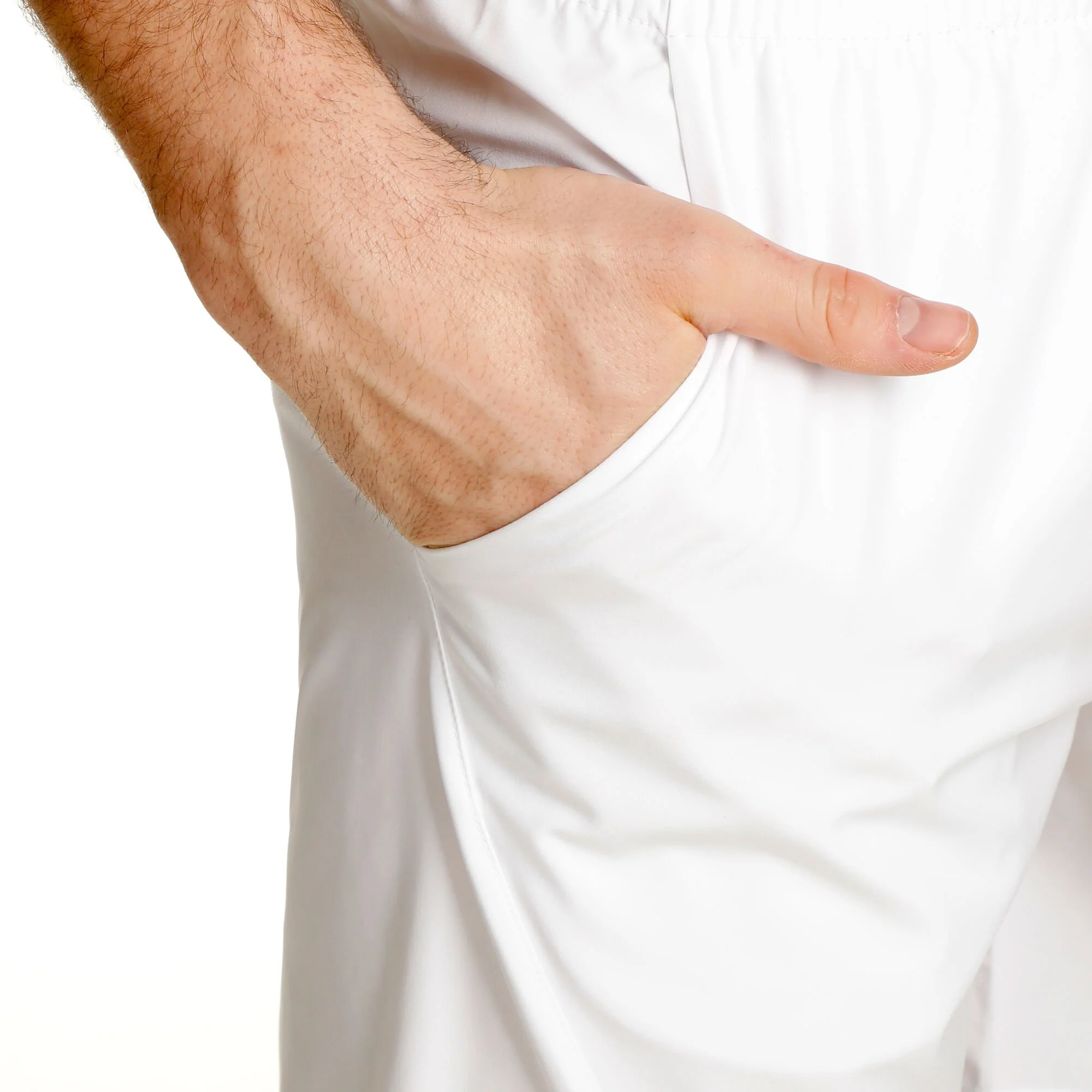 The Indian Maharadja Kadiri 9in Pantaloncini Uomini - Bianco 8 The Indian Maharadja Kadiri 9in Pantaloncini Uomini - Bianco - immagine 8