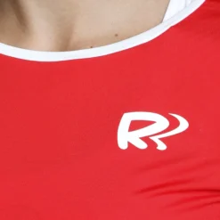 Racket Roots Teamline Manica Lunga Donna - Rosso -Vendite Racchette da tennis 00018000 16