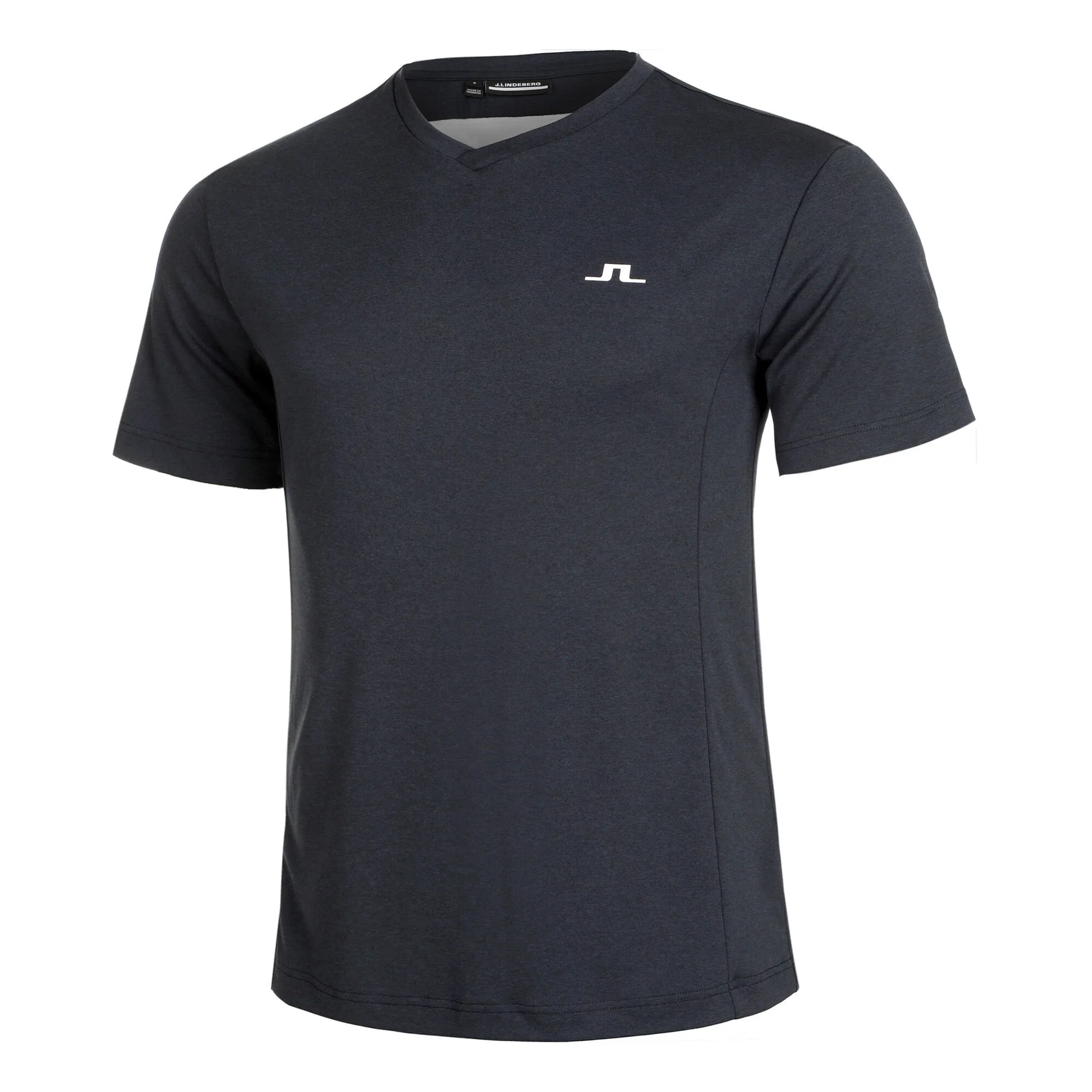 Jlindeberg Active Maglietta Uomini - Blu Scuro 1 Jlindeberg Active Maglietta Uomini - Blu Scuro