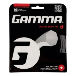 GAMMA Moto Soft Charcoal Set Di Corde 12,2m - Grigio