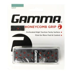 GAMMA Honeycomb Cushion Grip Confezione Da 1 - Nero, Rosso
