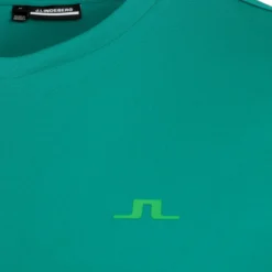 Jlindeberg Ade Maglietta Uomini - Verde -Vendite Racchette da tennis 00026000 10