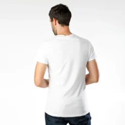 Quiet Please Advantage Logo Maglietta Uomini - Bianco, Nero -Vendite Racchette da tennis 00026000 12