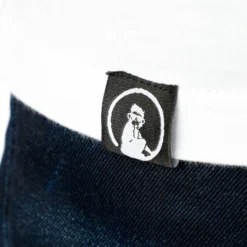 Quiet Please Advantage Logo Maglietta Uomini - Bianco, Nero -Vendite Racchette da tennis 00026000 13