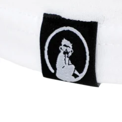 Quiet Please Advantage Logo Maglietta Uomini - Bianco, Nero -Vendite Racchette da tennis 00026000 15