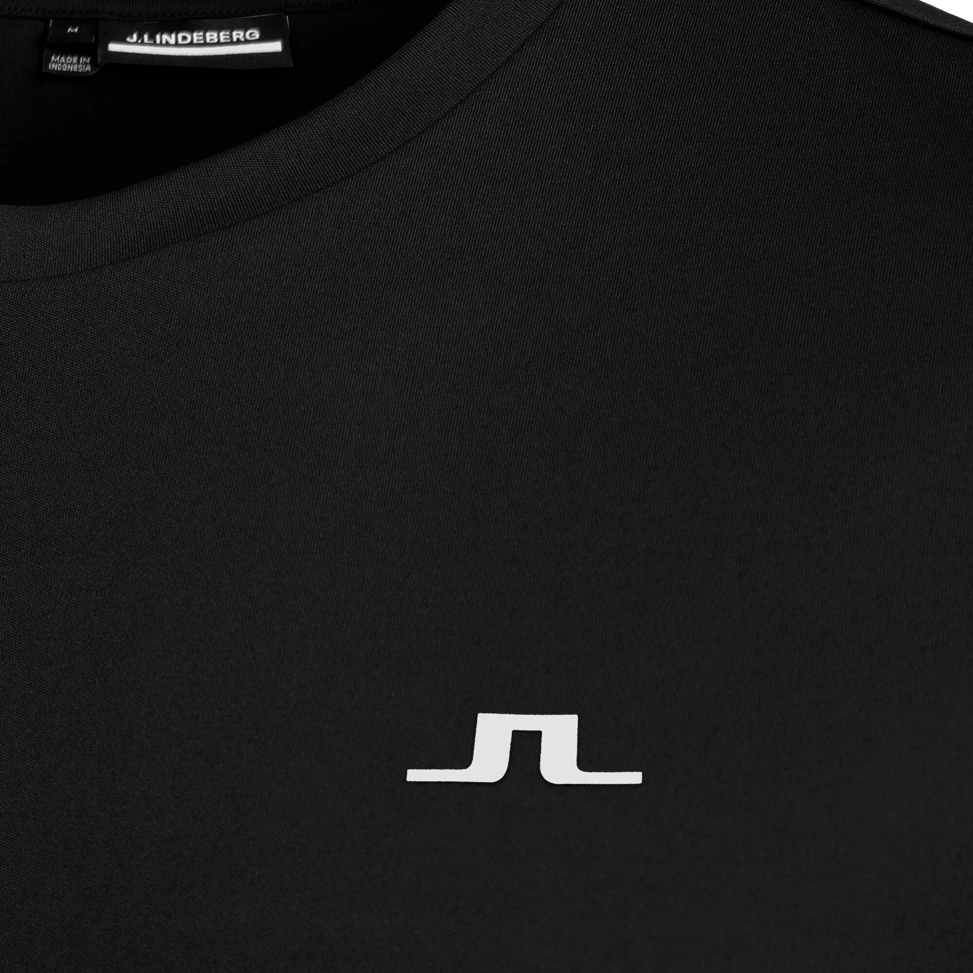 Jlindeberg Ade Maglietta Uomini - Nero 3 Jlindeberg Ade Maglietta Uomini - Nero - immagine 3