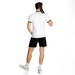 The Indian Maharadja Kadiri Striped Maglietta Uomini - Bianco, Giallo -Vendite Racchette da tennis 00028000 0 4