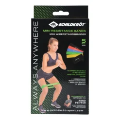 Schildkröt Fitness Mini Resistance Fitnessband 5er Set Bänder - Multicolore -Vendite Racchette da tennis 0002900000 10