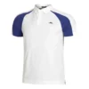 Jlindeberg Nial Regular Fit Polo Uomini - Bianco, Blu