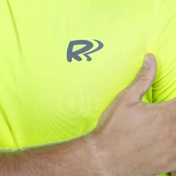 Racket Roots Teamline Maglietta Uomini - Giallo -Vendite Racchette da tennis 00031000 18