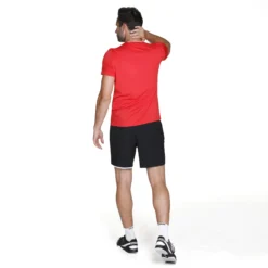 Racket Roots Teamline Maglietta Uomini - Rosso -Vendite Racchette da tennis 00032000 12 1