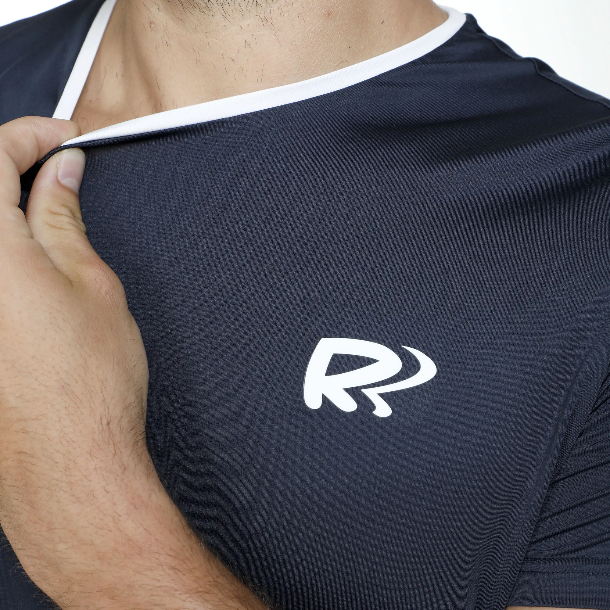 Racket Roots Teamline Maglietta Uomini - Blu 5 Racket Roots Teamline Maglietta Uomini - Blu - immagine 5