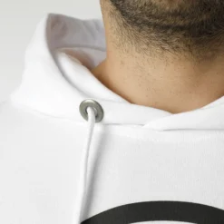 Quiet Please Advantage Logo Felpa Con Cappuccio Uomini - Bianco, Nero -Vendite Racchette da tennis 00034000 16