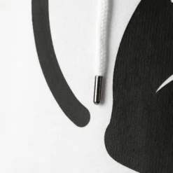 Quiet Please Advantage Logo Felpa Con Cappuccio Uomini - Bianco, Nero -Vendite Racchette da tennis 00034000 17