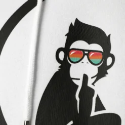 Quiet Please Advantage Logo Felpa Con Cappuccio Uomini - Bianco, Nero -Vendite Racchette da tennis 00034000 19